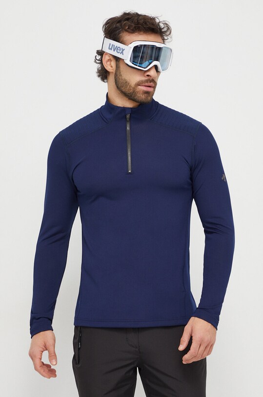 Descente longsleeve funcțional Piccard Sporturi de iarnă bleumarin DWMWGB23