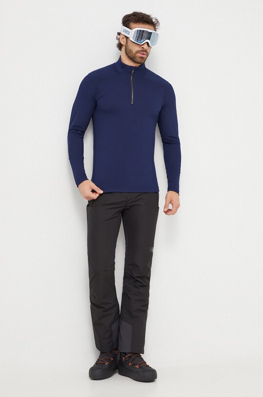 Descente longsleeve funcțional Piccard DWMWGB23 bleumarin AW23