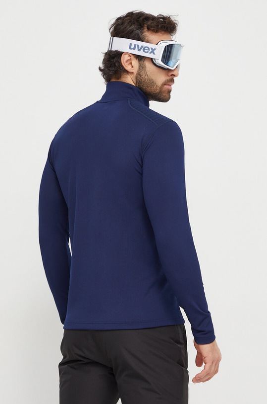 Odjeća Funkcionalna majica dugih rukava Descente Piccard DWMWGB23 mornarsko plava