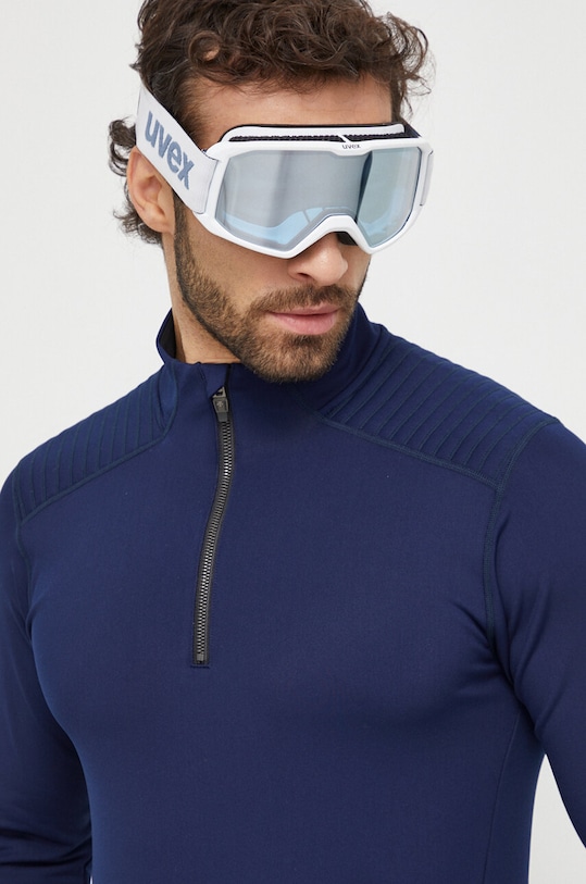 Funkcionalna majica dugih rukava Descente Piccard mornarsko plava DWMWGB23