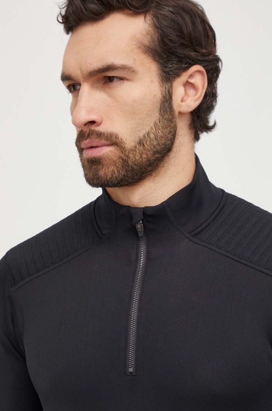 Odzież Descente longsleeve funkcyjny Piccard DWMWGB23 czarny