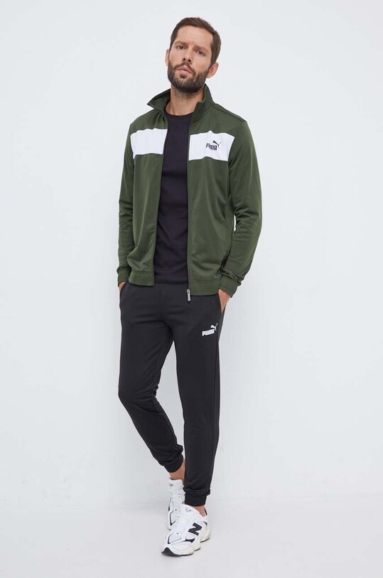 Reebok longsleeve din bumbac 100070399 negru AW23