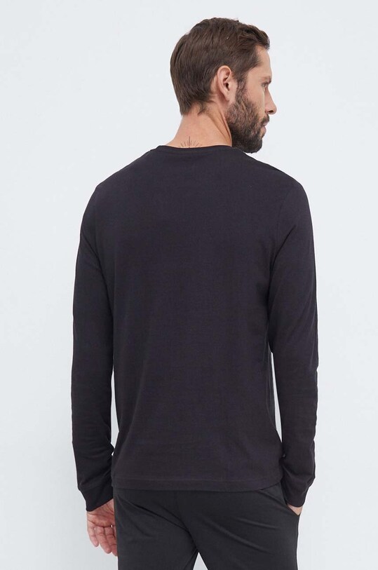 Îmbrăcăminte Reebok longsleeve din bumbac 100070399 negru