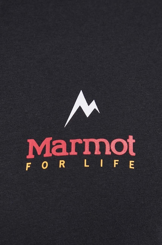 Marmot longsleeve sport Marmot For Life M14671 negru