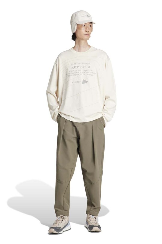 adidas TERREX bluza and wander XPLORIC biały HZ0670
