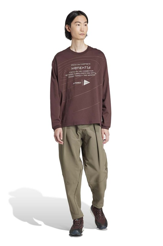 Mikina adidas TERREX and wander XPLORIC HZ0672