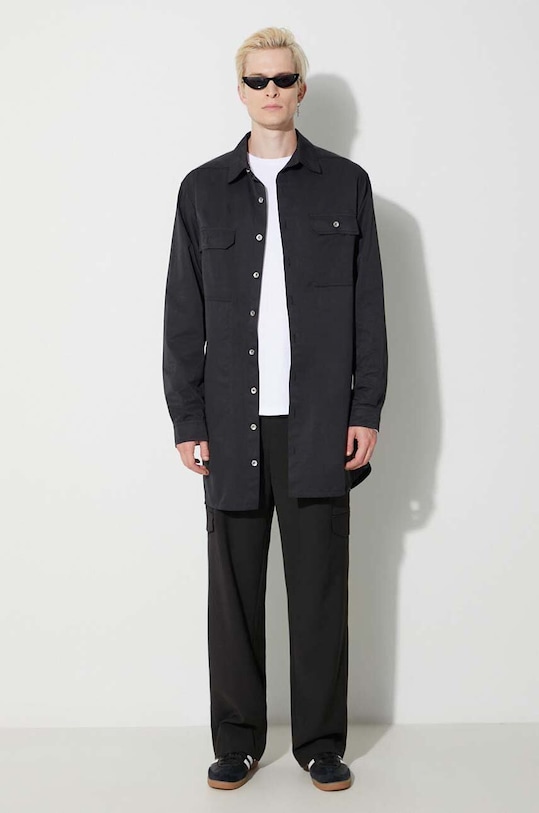 KSUBI longsleeve din bumbac MFA23TE013 alb AW23