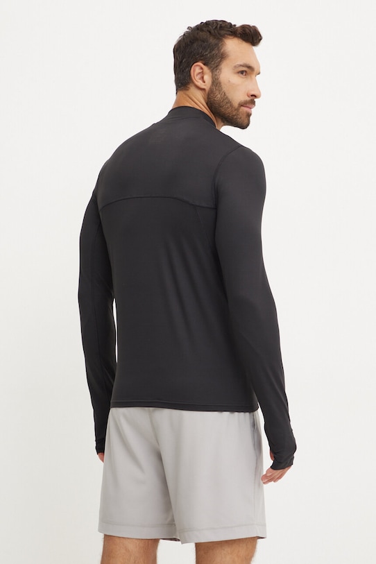 Odzież Reebok longsleeve 100070559 czarny