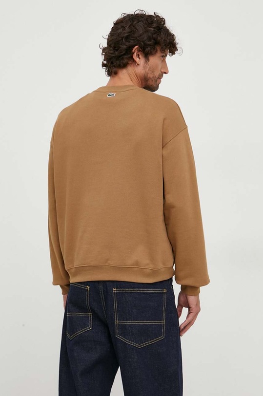 Lacoste bluza bawełniana beżowy SH2060
