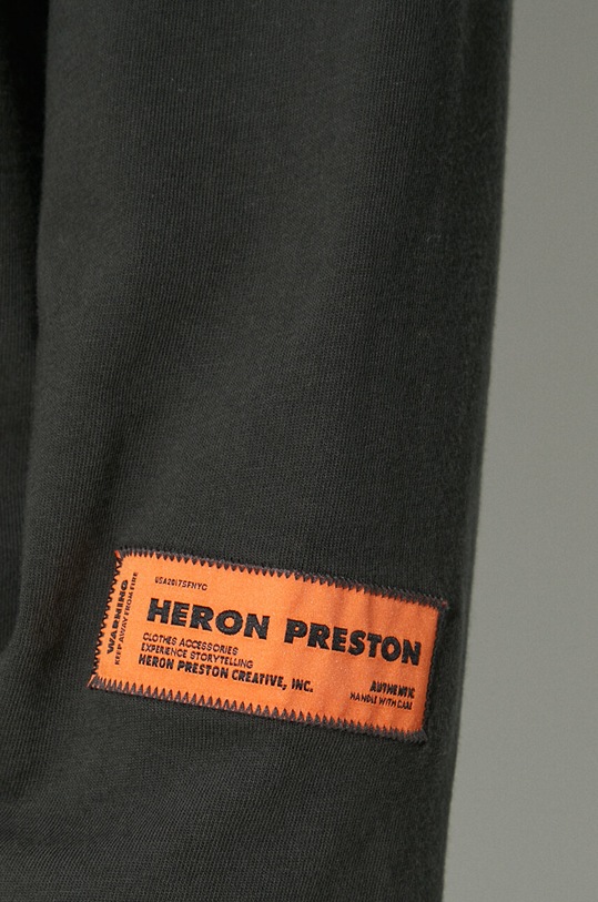 Heron Preston longsleeve bawełniany Ls Tee HMAB026F23JER0011000