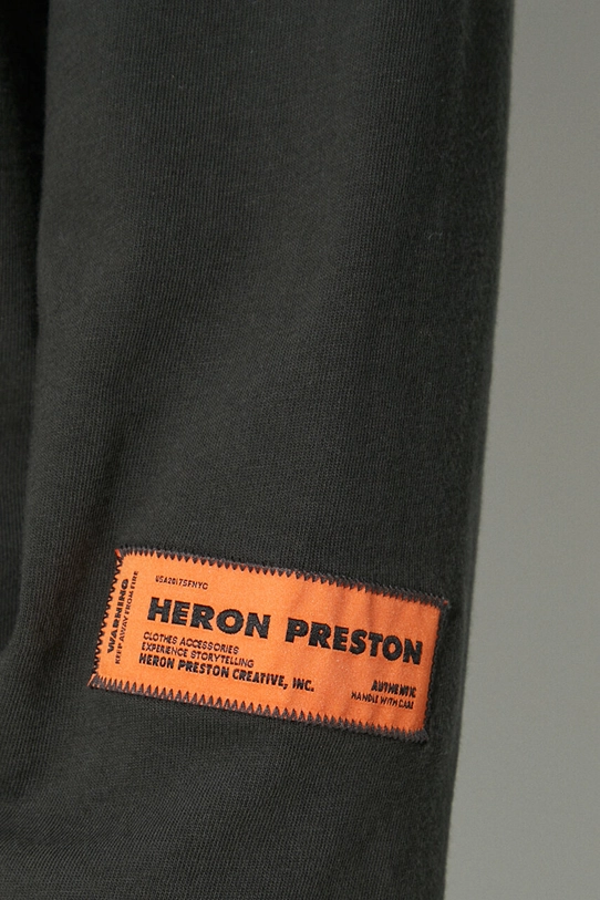 Heron Preston top a maniche lunghe in cotone Ls Tee HMAB026F23JER0011000