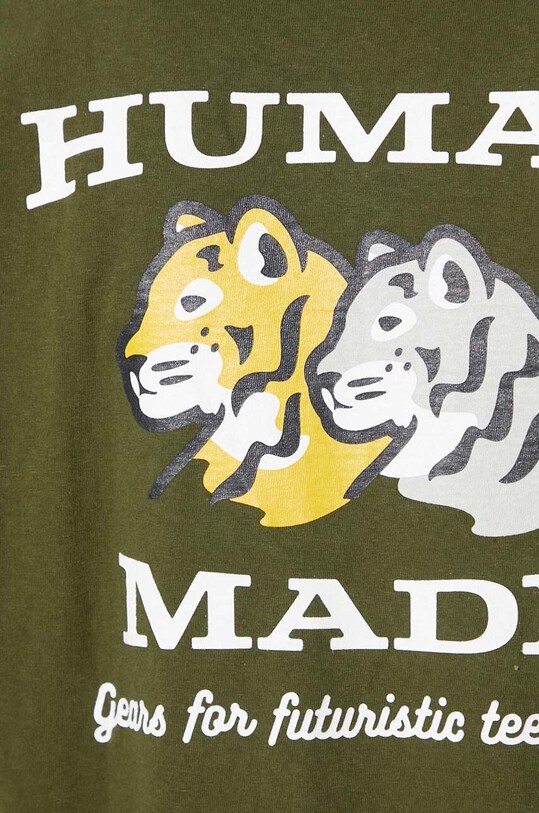Памучна блуза с дълги ръкави Human Made Graphic HM26CS004