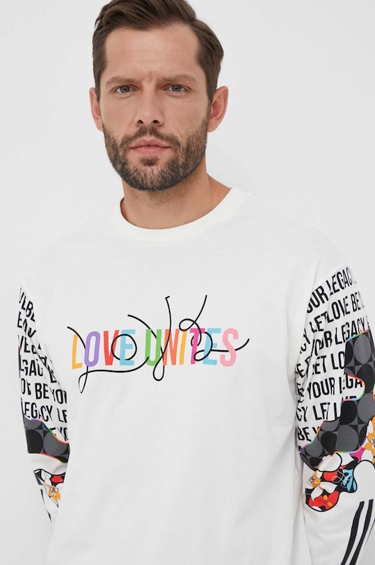 adidas longsleeve bawełniany PRIDE HZ3120