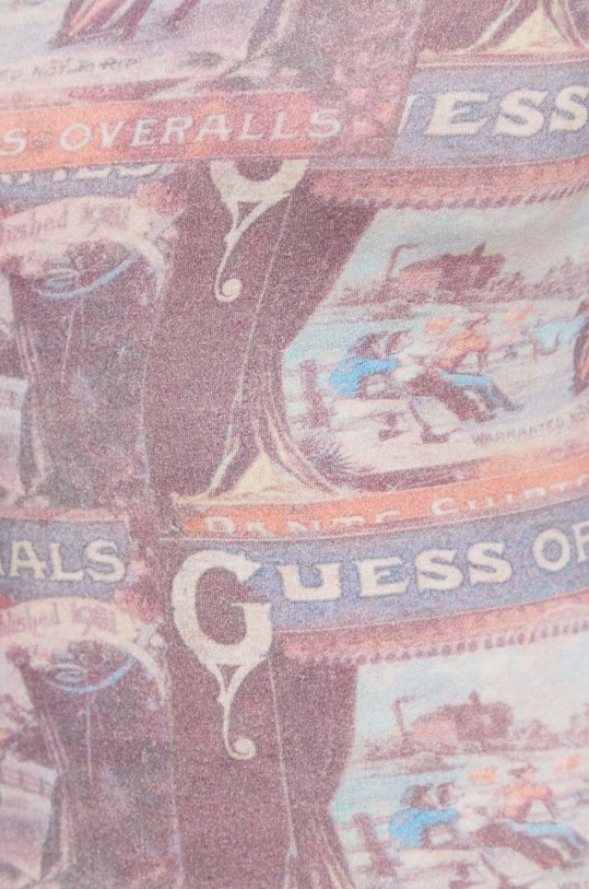 Longsleeve Guess Originals W3BI08KA0Q1 μωβ