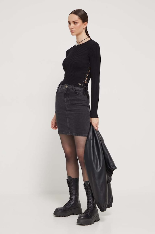 Guess Originals sweter W3BR09Z2YK2F czarny AW23