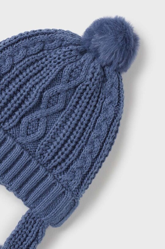 Mayoral Newborn caciula si manusi copii 9666.1L.Newborn.9BYX albastru AW23