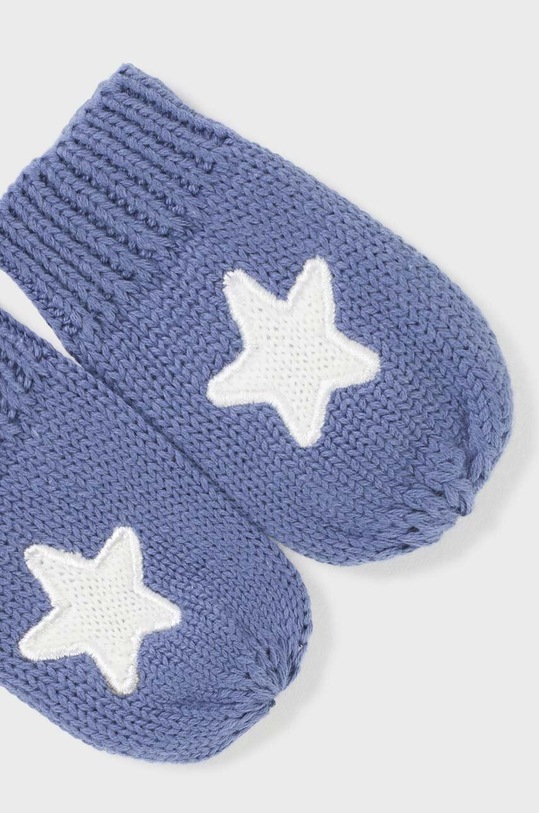 Mayoral Newborn czapka i rękawiczki dziecięce Gift box 9667.1N.Newborn.9BYX