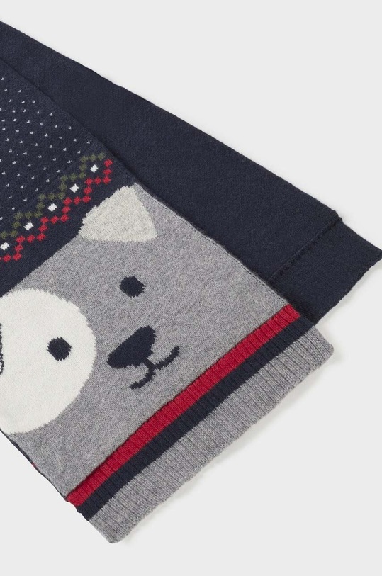 Mayoral șapcă și eșarfă pentru copii 10533.3A.CzapkiKompl bleumarin AW23