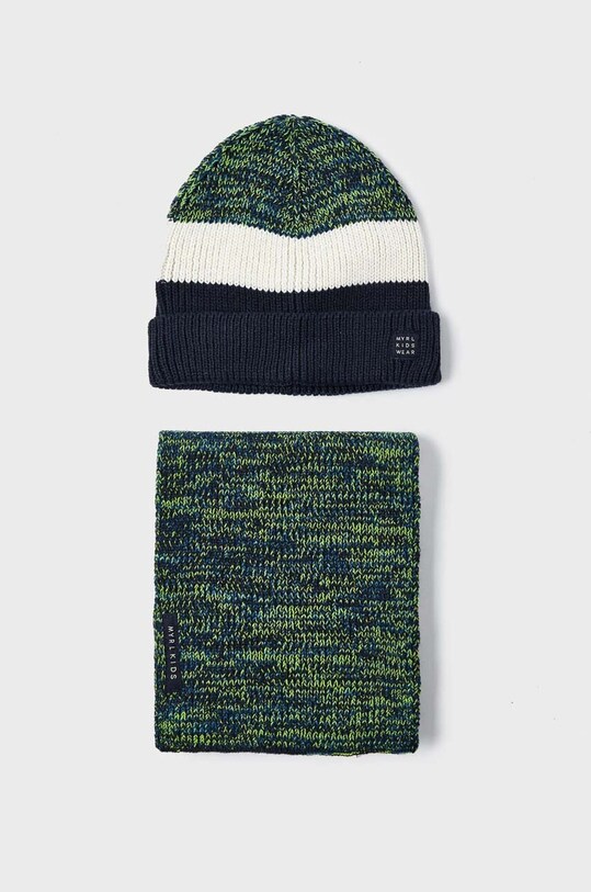 Дитяча шапка і шарф Mayoral 10594.5G.CzapkaKompl блакитний AW23