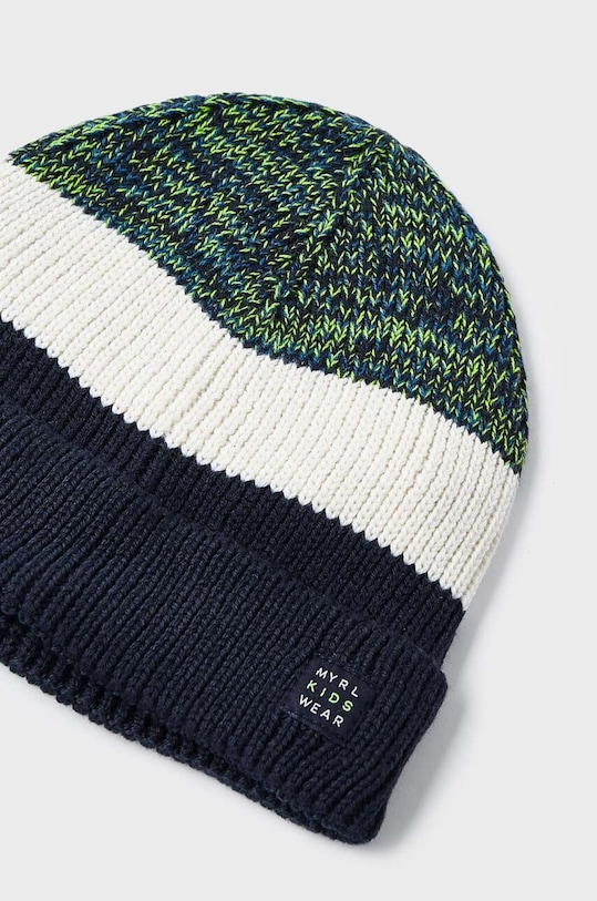Mayoral șapcă și eșarfă pentru copii albastru 10594.5G.CzapkaKompl