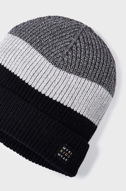 Дитяча шапка і шарф Mayoral 10594.5G.CzapkaKompl чорний AW23