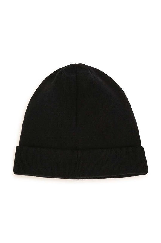 Dkny czapka bawełniana dziecięca D51010.0 czarny AW23