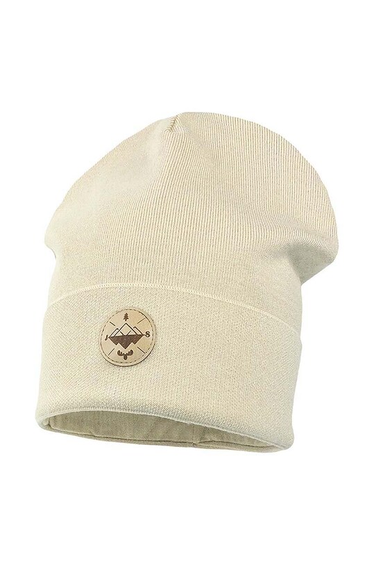 Jamiks czapka dziecięca HARVIN aplikacja beżowy HARVIN.Nakycie.JZG128.B