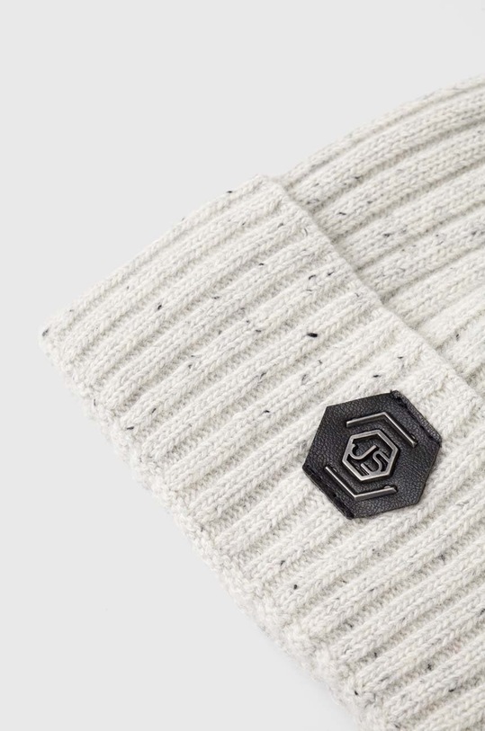 Jamiks czapka wełniana dziecięca JEFFERSEN JEFFERSEN.Naky.JZG040.B szary AW23