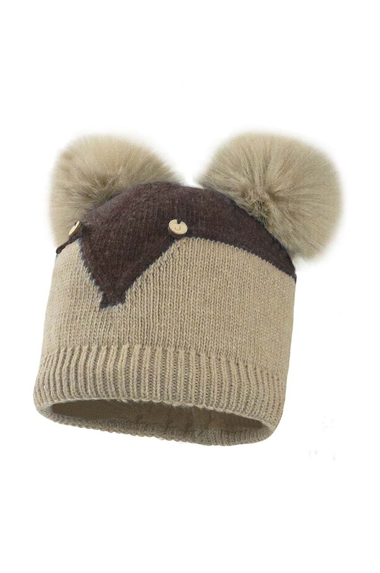 Jamiks czapka dziecięca REGIS REGIS.IIA.Nak.JZG123.B brązowy AW23