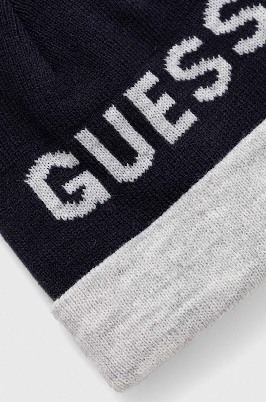 Detská čiapka Guess I3BZ01.Z2QP0.9BYX tmavomodrá AW23