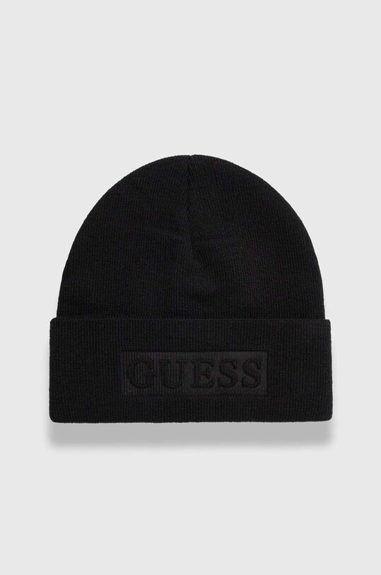 Детская шапка Guess аппликация чёрный L2BZ00.Z32V0.9BYX