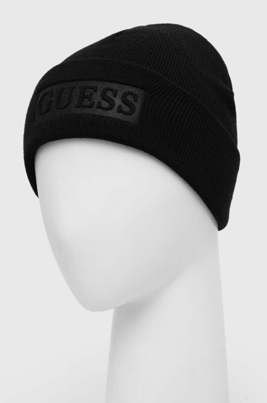 Детская шапка Guess L2BZ00.Z32V0.9BYX чёрный AW23