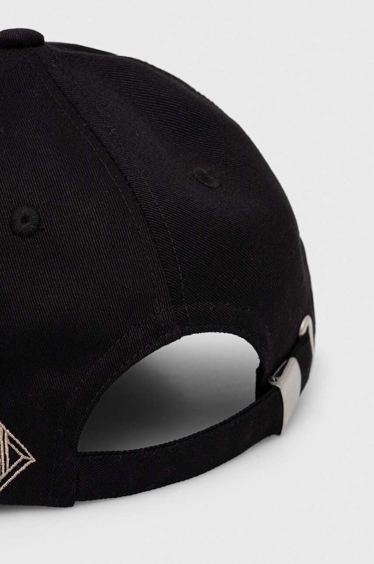 Akcesoria Notes du Nord czapka z daszkiem bawełniana 13256 czarny