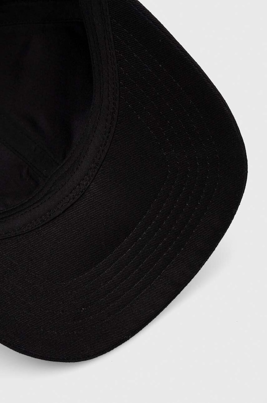 Notes du Nord czapka z daszkiem bawełniana czarny 13256