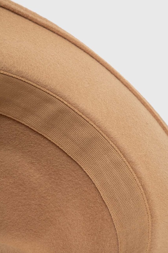 Μάλλινο καπέλο Tommy Hilfiger μπεζ AW0AW14922