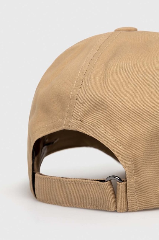 Akcesoria Tommy Hilfiger czapka z daszkiem bawełniana AW0AW15532 beżowy