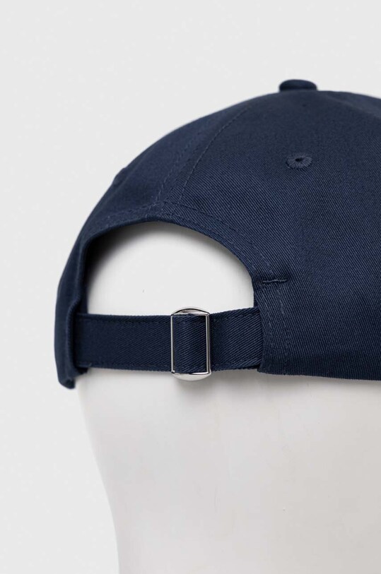 Accesorii Tommy Jeans șapcă de baseball din bumbac AW0AW14990 bleumarin