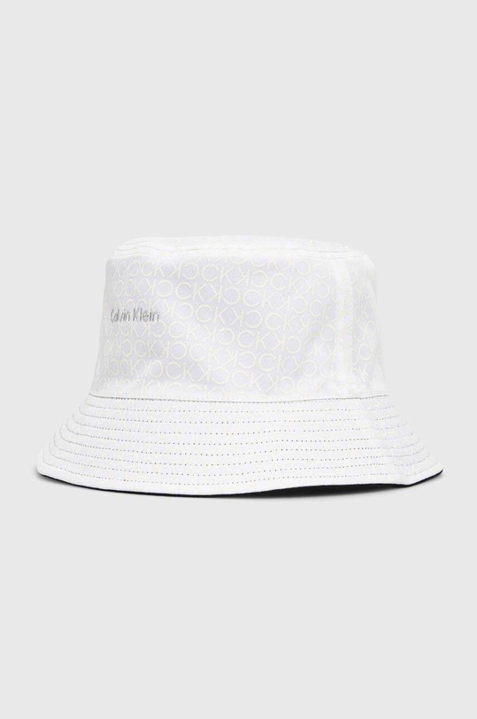 Calvin Klein kapelusz dwustronny bawełniany K60K610992 czarny AW23