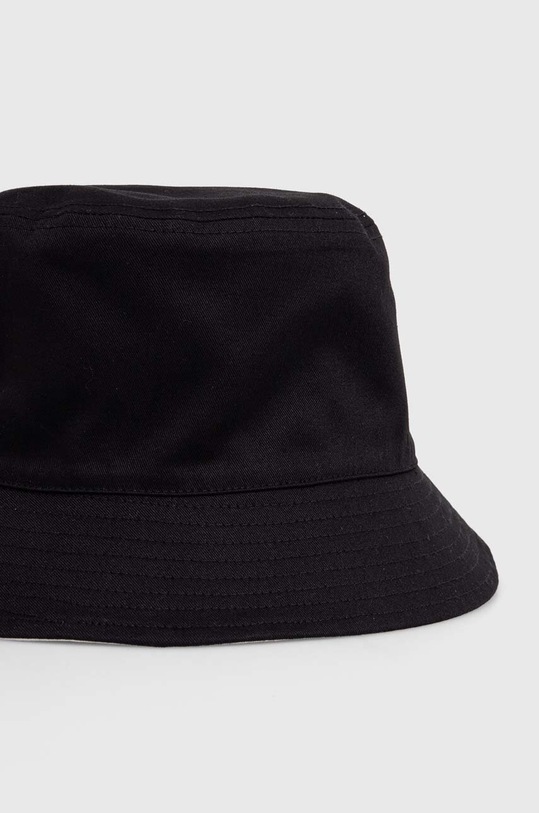 Calvin Klein kapelusz dwustronny bawełniany czarny K60K610992