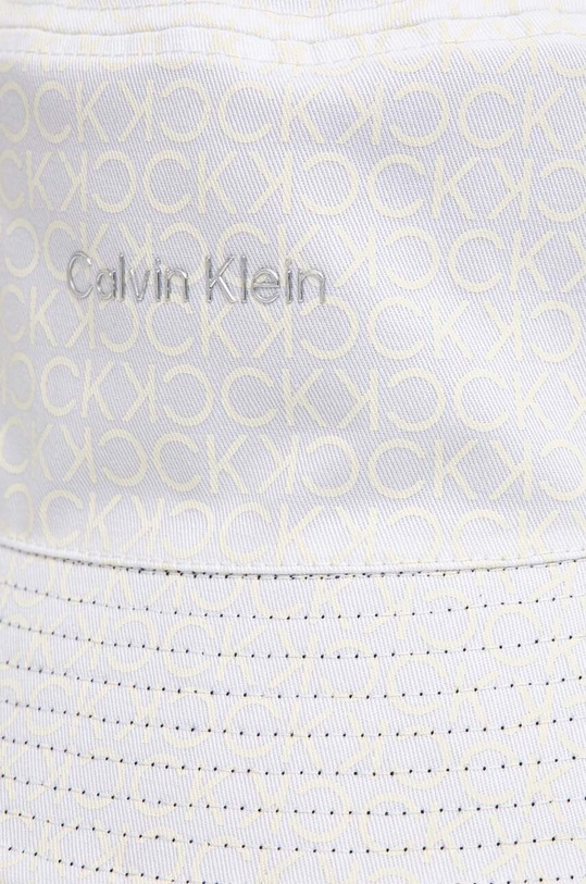 Calvin Klein kapelusz dwustronny bawełniany K60K610992 czarny