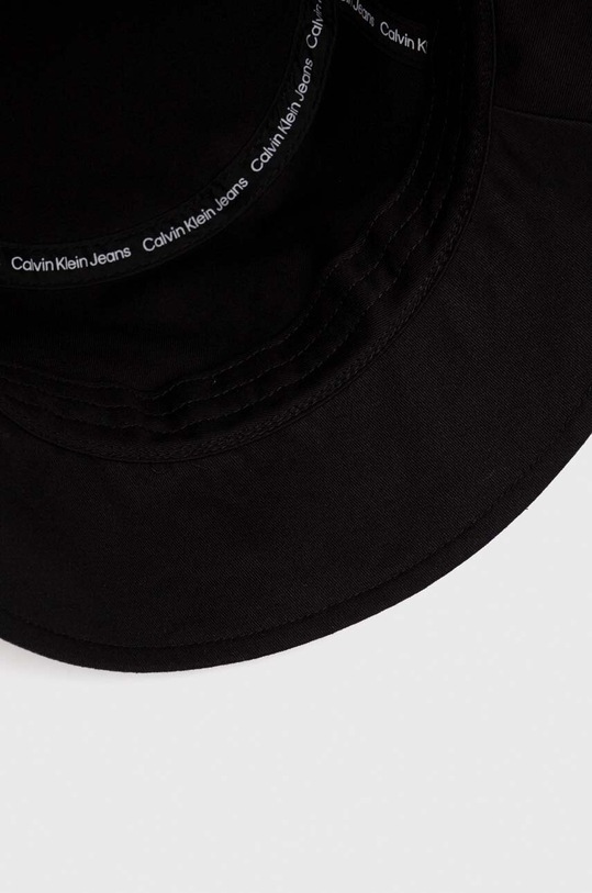 Calvin Klein Jeans kapelusz bawełniany czarny K60K610909