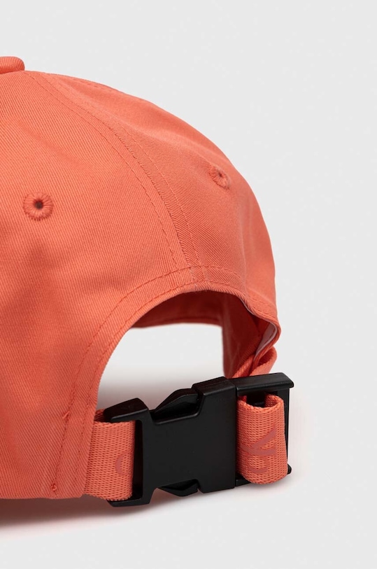 Doplnky Bavlnená šiltovka Calvin Klein Jeans K60K610910 oranžová