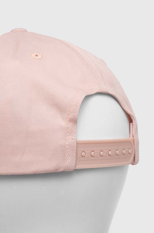 Бавовняна бейсболка Calvin Klein Jeans K60K610280 рожевий SS24