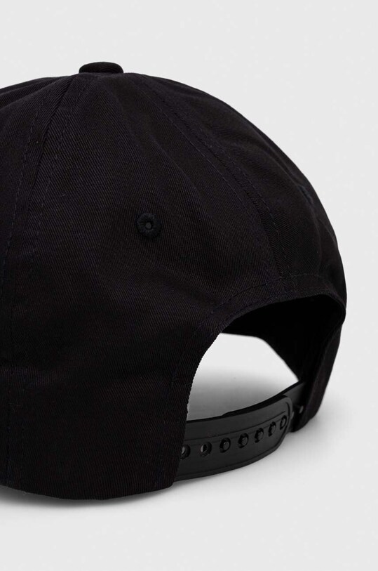 Doplnky Bavlnená šiltovka Calvin Klein Jeans K60K610280 čierna