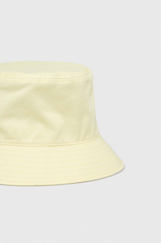 Akcesoria Calvin Klein Jeans kapelusz bawełniany K60K611029 żółty