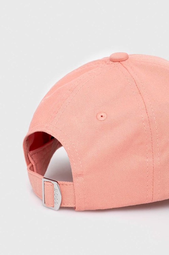 Accesorii BOSS șapcă de baseball din bumbac 50495441 roz