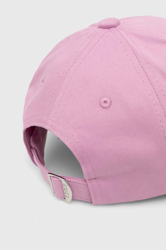 Doplňky Bavlněná baseballová čepice BOSS 50495441 fialová