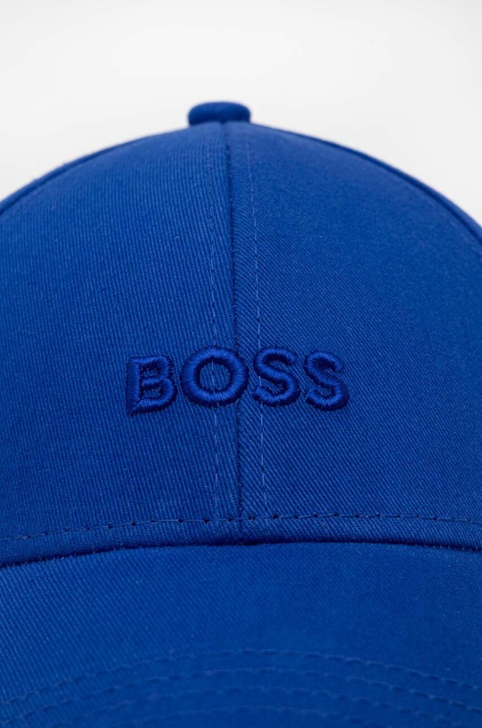 BOSS czapka z daszkiem bawełniana 50495441 niebieski SS24