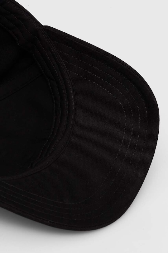 BOSS czapka z daszkiem bawełniana czarny 50499524