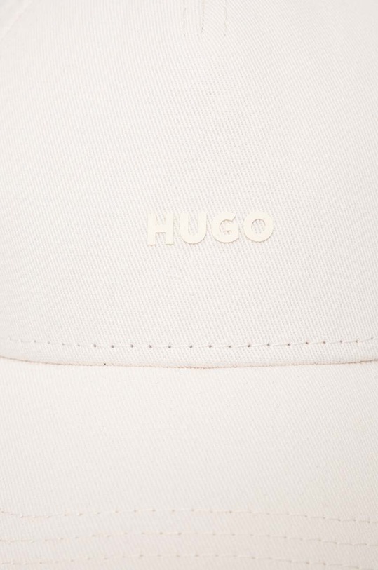 Doplnky Bavlnená šiltovka HUGO 50496415 biela